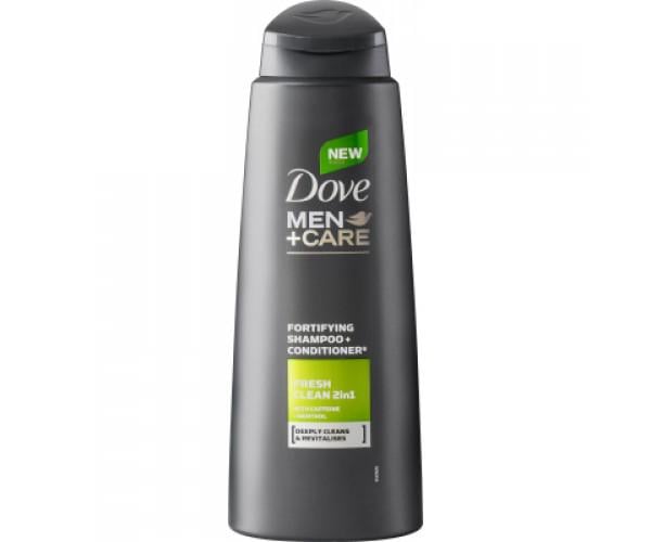 Шампунь Dove Men+Care свежесть ментола 400 мл (8710908381195)