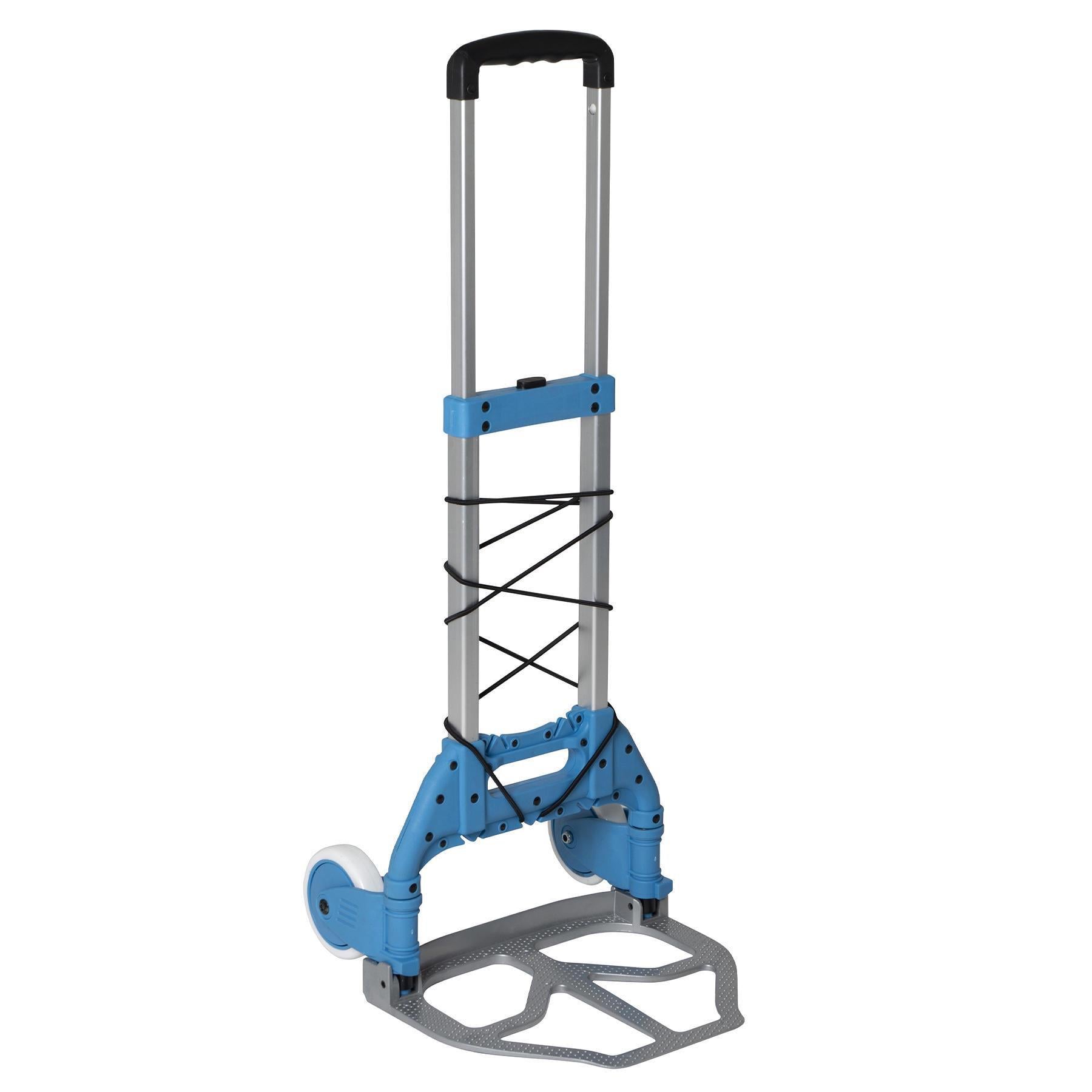 Візок господарський Bo-Camp Trolley Foldable 75 кг Silver/Blue (5267283)