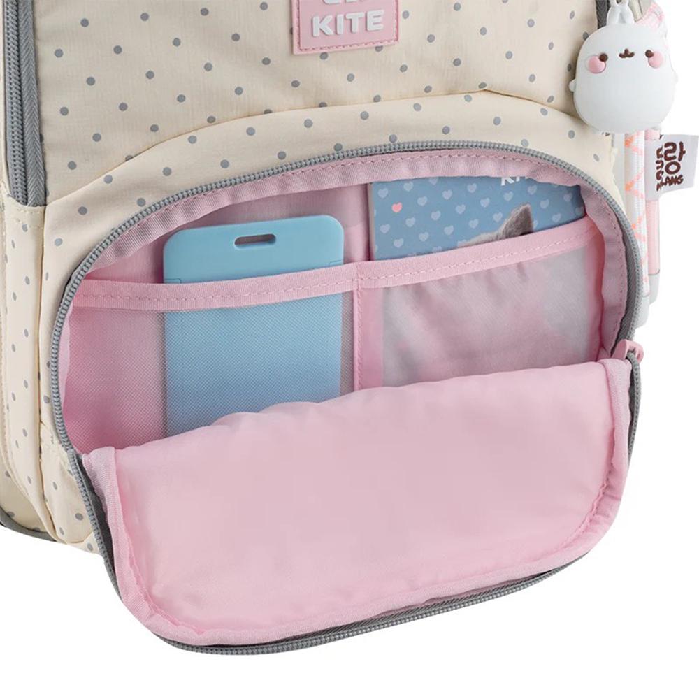 Шкільний набір KITE Education Molang рюкзак/пенал/сумка для взуття SET_ML25-773M) - фото 14 Шкільний набір KITE Education Molang рюкзак/пенал/сумка для взуття SET_ML25-773M) - фото 14