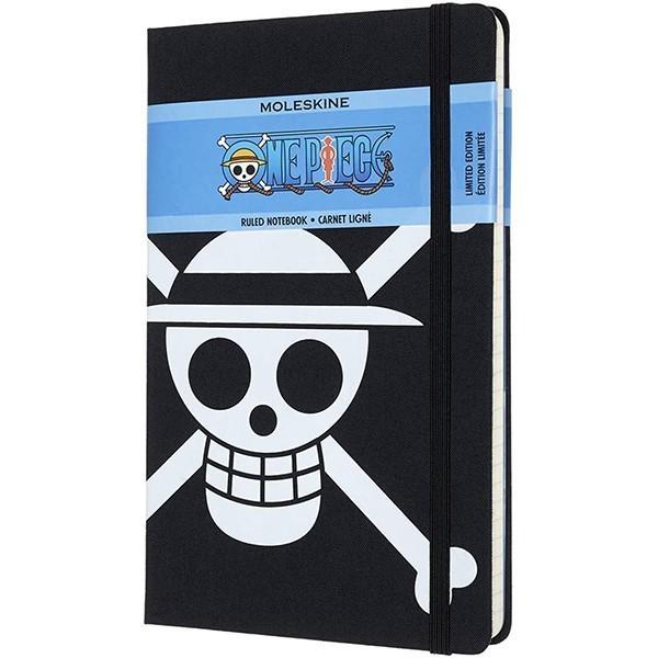 Блокнот Moleskine One Piece средний Черный в линию (LEOPQP060B)