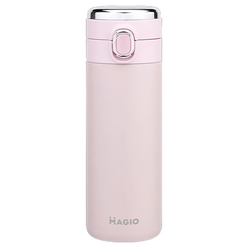 Термос Magio MG-1047P SMART вакуумний 400 мл Pink (23252105) - фото 1