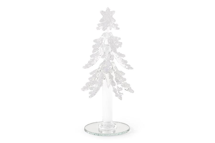 Декоративная стеклянная елка BonaDi 16 см (118-417)