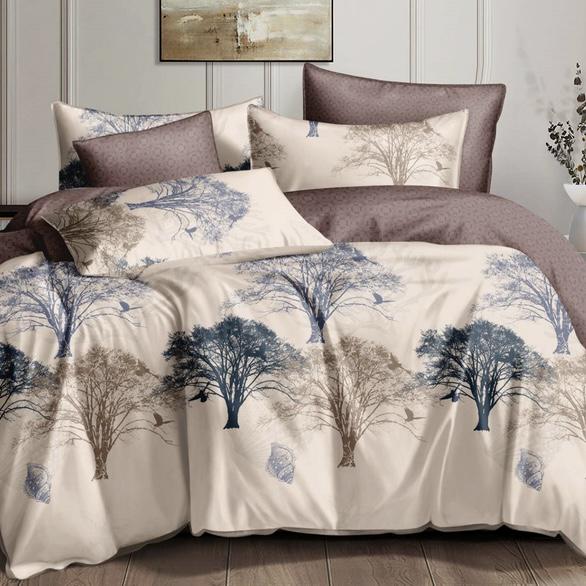 Комплект постельного белья Vital Textile Голд Люкс бязь евро 200х220 см (BLе-712)