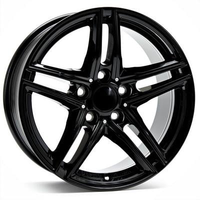 Диски на авто Borbet XR R18 W8 PCD5x112 ET26 DIA66.6 Gloss Black