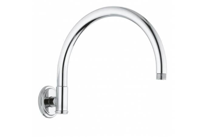 Кронштейн настінний Grohe RAINSHOWER 28384000 272 мм для верхнього душу Хром (111580)