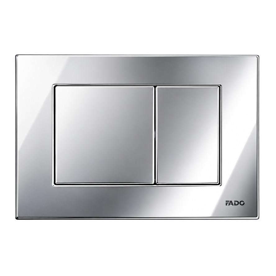 Кнопка для установки Fado Balance Duo механическая Хром глянцевый (INS1010C)