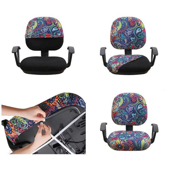 Чехлы для офисных стульев Разноцветный (D00430-2) - фото 6