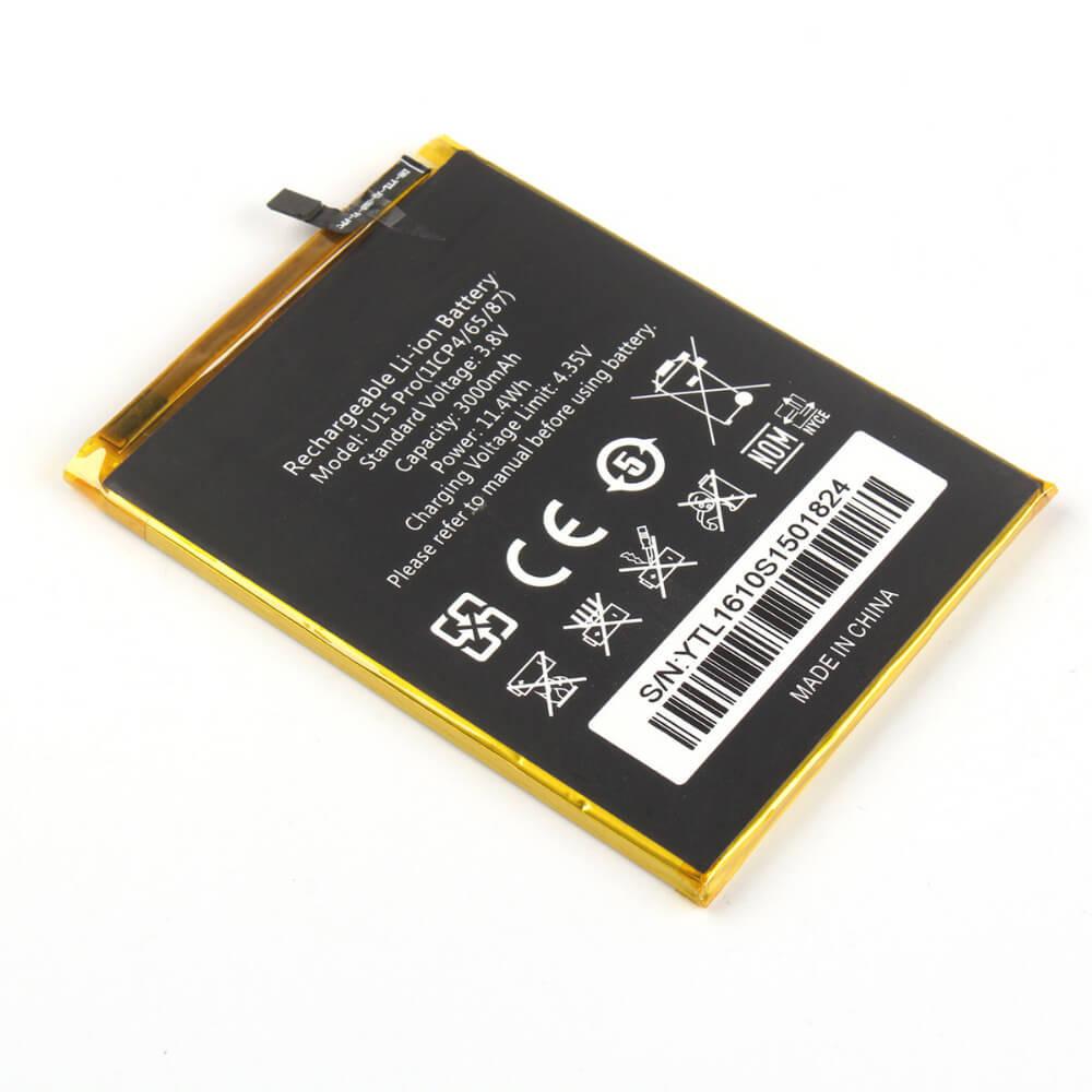 Аккумулятор для Oukitel U15 Pro