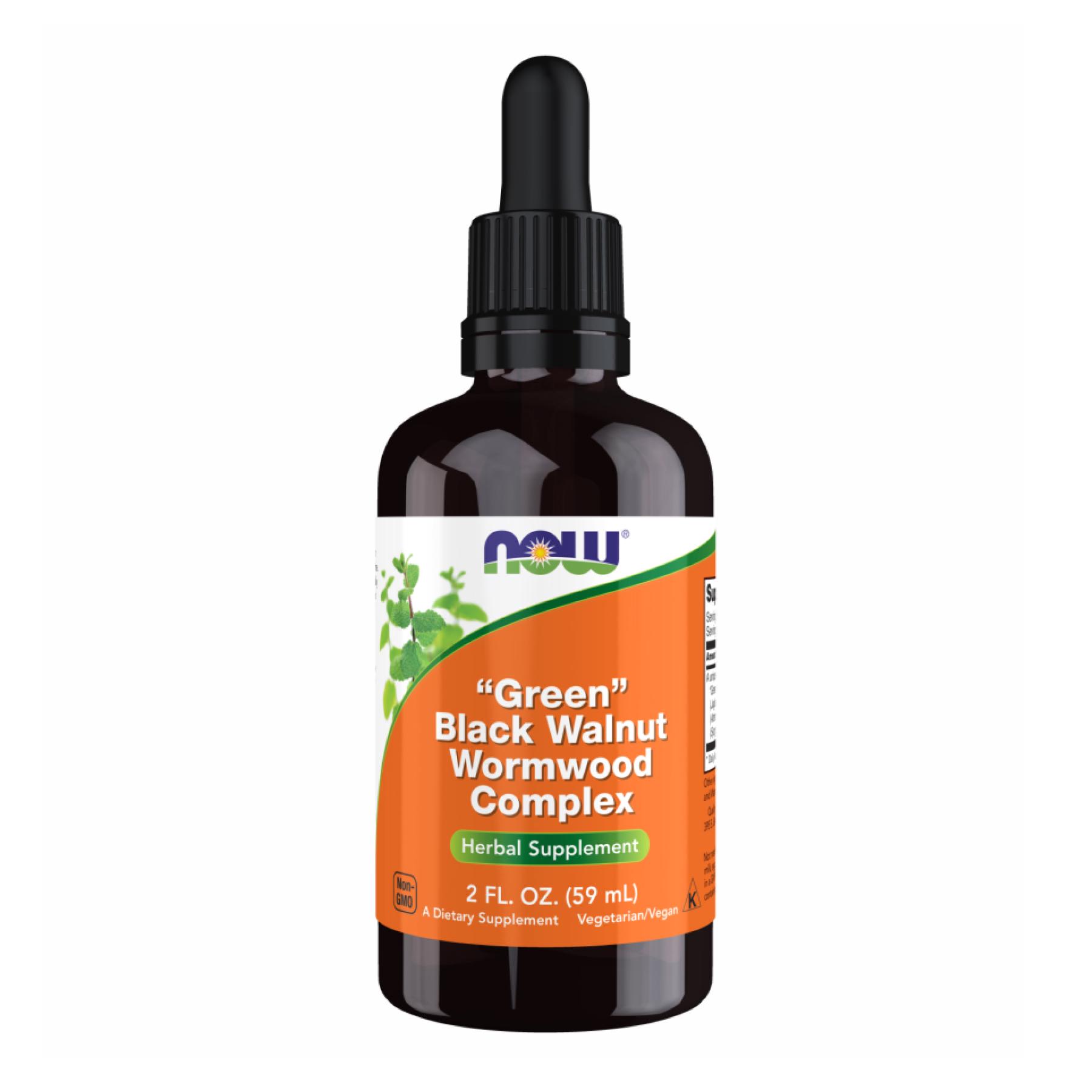 Натуральная добавка "Green" Black Walnut Wormwood Complex 2 oz (2022-10-0987)