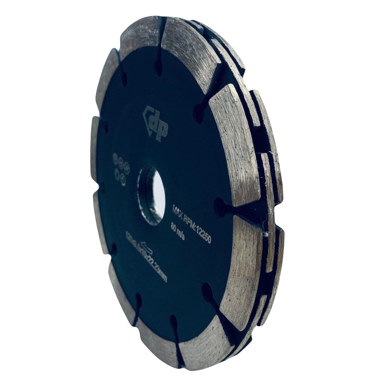 Диск алмазный тройной 125x9,5x10х22,23 мм (29558799) - фото 3