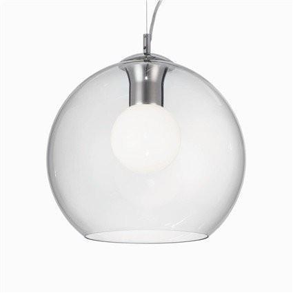 Подвесной светильник Ideal Lux Nemo Clear SP1 D30 (052809)