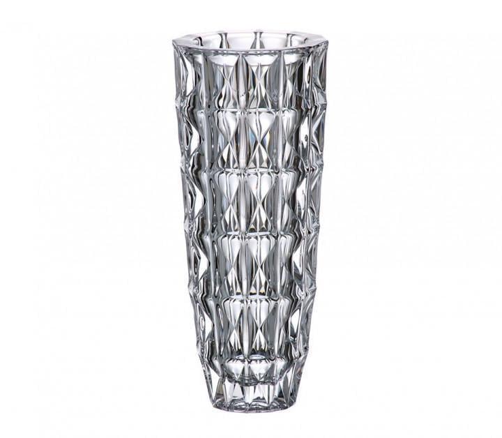 Ваза для цветов Bohemia Diamond 33 см богемское стекло (8KG31/99T41)