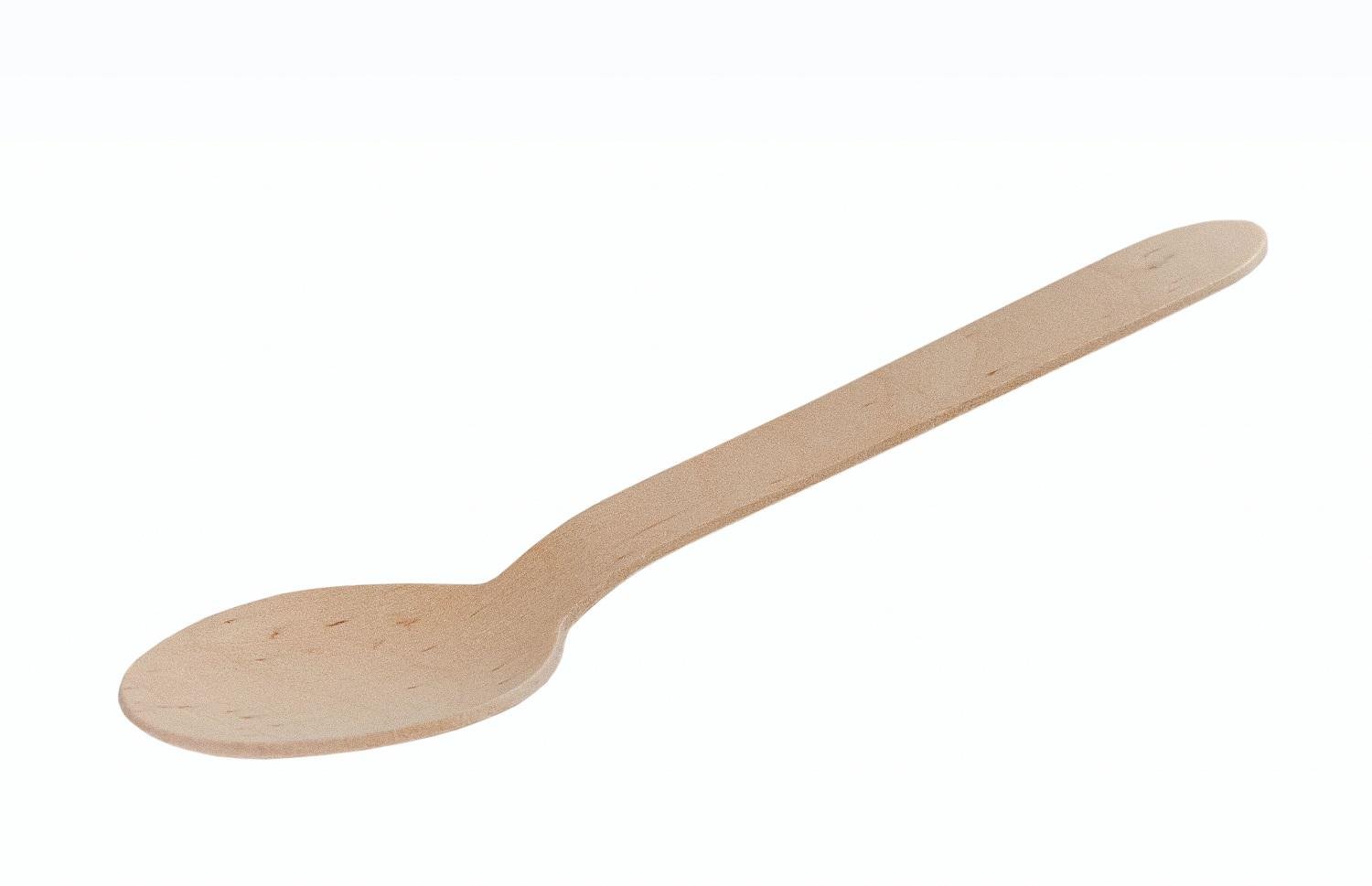 Ложка одноразовая One Chef деревянная 16 cм 100 шт. - фото 2 Ложка одноразовая One Chef деревянная 16 cм 100 шт. - фото 2