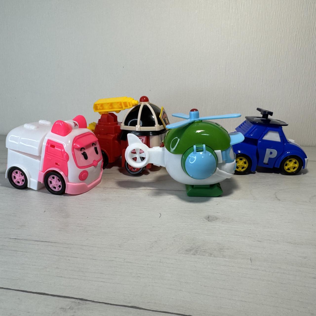 Набір трансформерів Робокар Полі Рятувальна команда - фото 3 Набір трансформерів Робокар Полі Рятувальна команда - фото 3