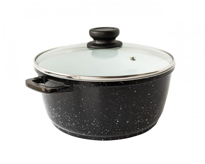 Кастрюля Giakoma G 2831 24 3,5 л Черный Кастрюля Giakoma G 2831 24 3,5 л Черный
