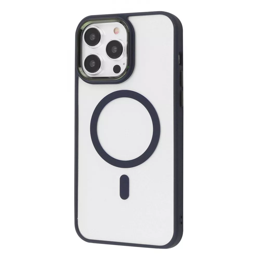 Чехол-накладка WAVE Ardor Case with Magnetic Ring for iPhone 16 Pro Max, Midnight Blue