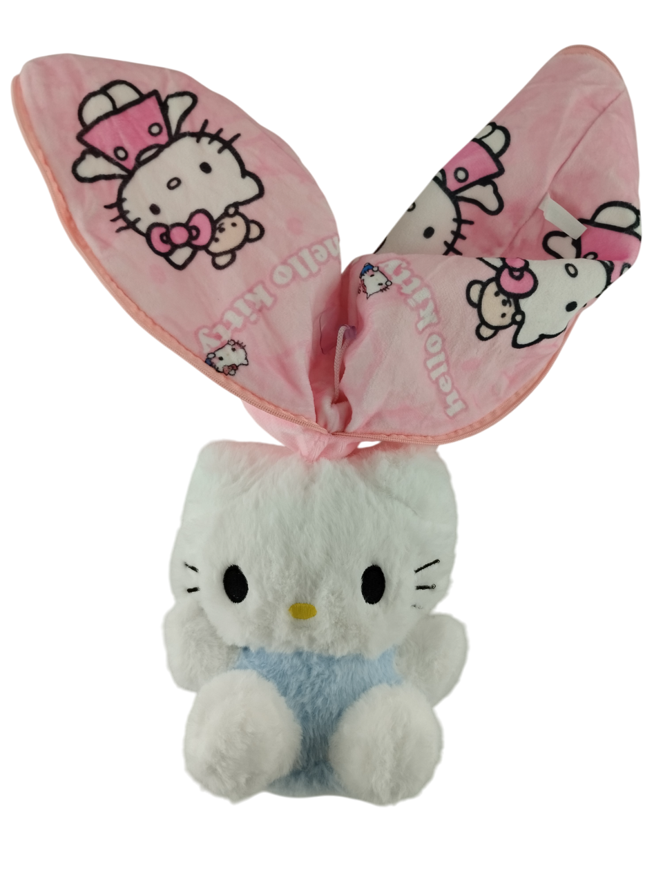 Мягкая игрушка трансформер Hello Kitty 15 см (000039)