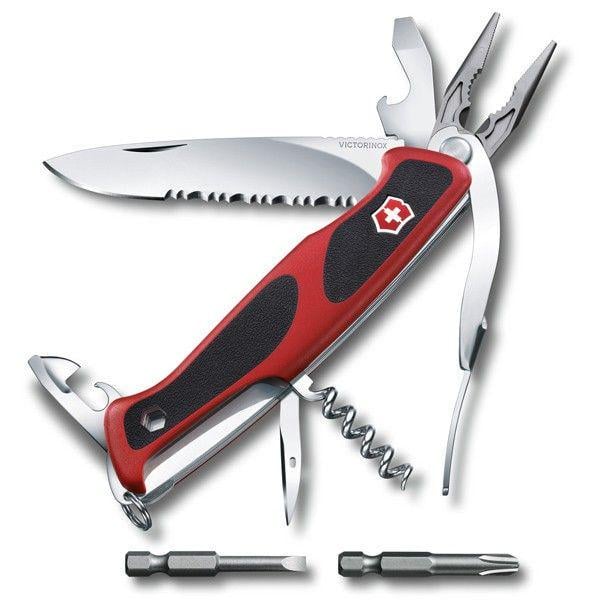 Ніж складаний туристичний Victorinox RangerGrip 174 Handyman (0.9728.WC)