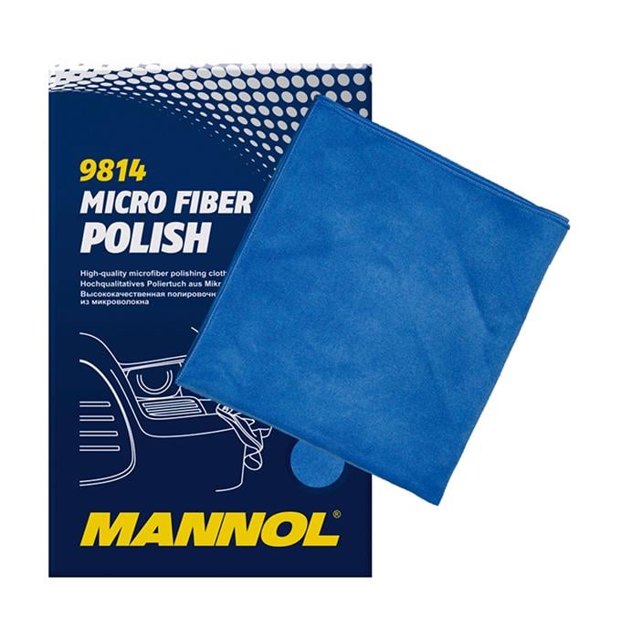 Салфетка полировальная Mannol Micro Fiber Polish из микроволокна ( 9814)