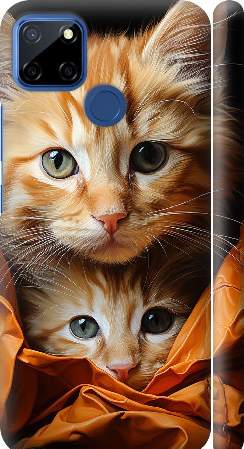 Чехол на Realme C12 Котики 2 (5664m-2240-42517) Чехол на Realme C12 Котики 2 (5664m-2240-42517)