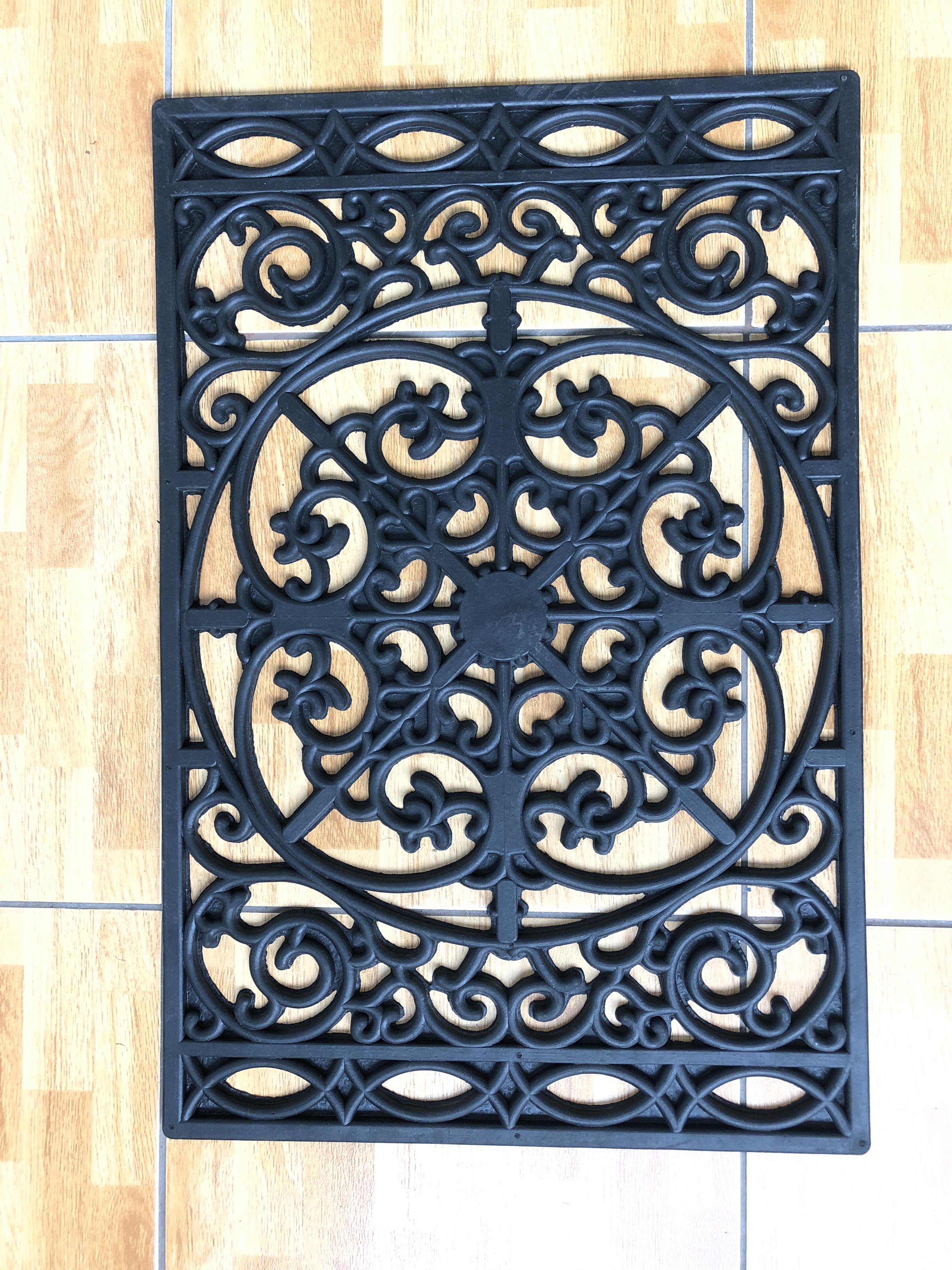 Коврик на порог Монако резиновый ажурный 460х600 мм - фото 6 Коврик на порог Монако резиновый ажурный 460х600 мм - фото 6