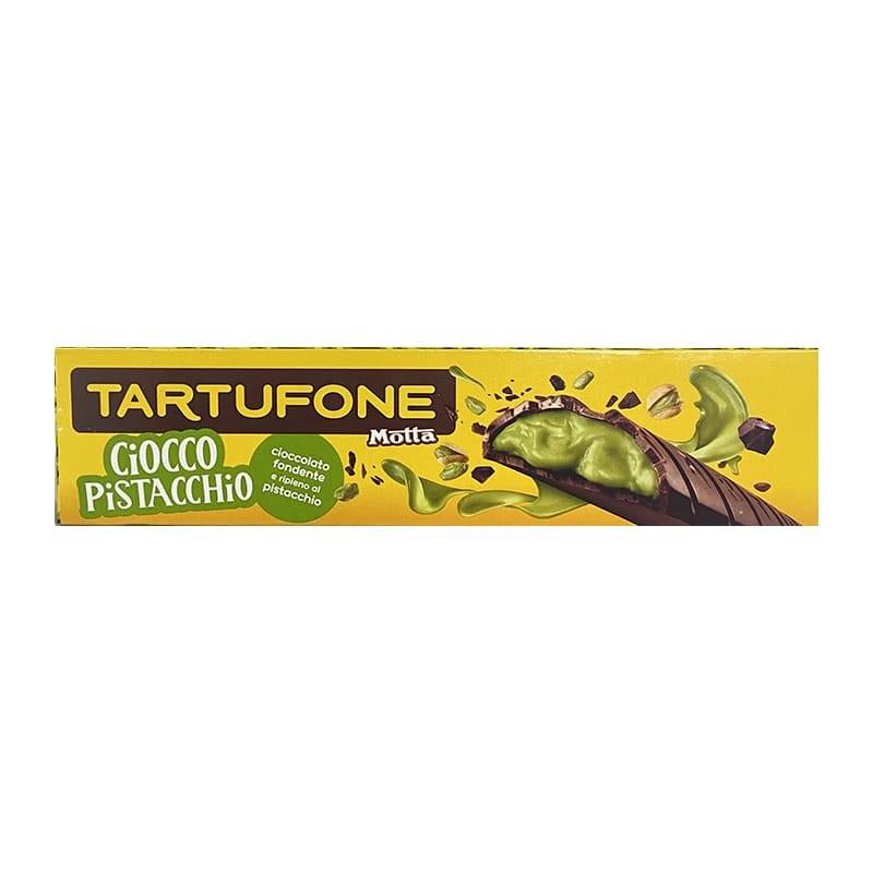 Шоколад черный Tartufone Ciocco Pistacchio с фисташковым кремом 150 г (24367022)