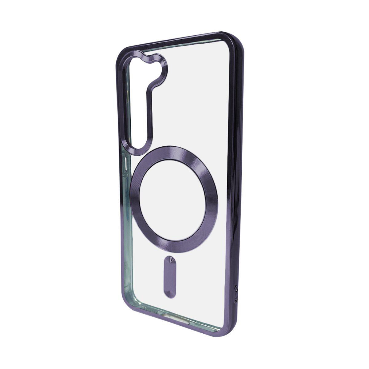 Противоударный чехол для Samsung Galaxy S23 Cosmic CD Magnetic Deep Purple