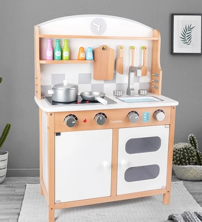 Игровой набор детский деревянный Кухня Fortune idea (oueiea384216)