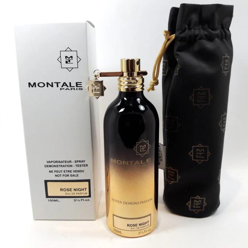 Парфюмированная вода унисекс Montale Rose Night в транспортной упаковке 100 мл (18777156)