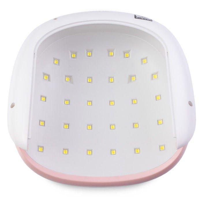 Лампа для манікюру SunUV 4S UV/Led 48 W White - фото 6