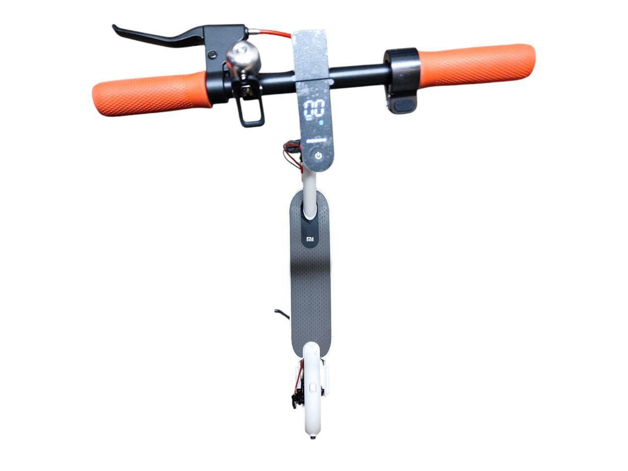 Електросамокат MiniRobot M365 PRO з переднім амортизатором Білий - фото 6 Електросамокат MiniRobot M365 PRO з переднім амортизатором Білий - фото 6