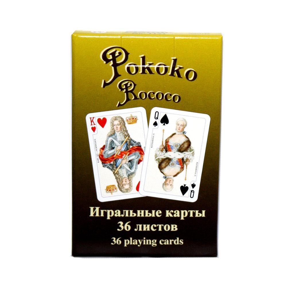 Карты игральные Piatnik Rococo 36 карт (1121)