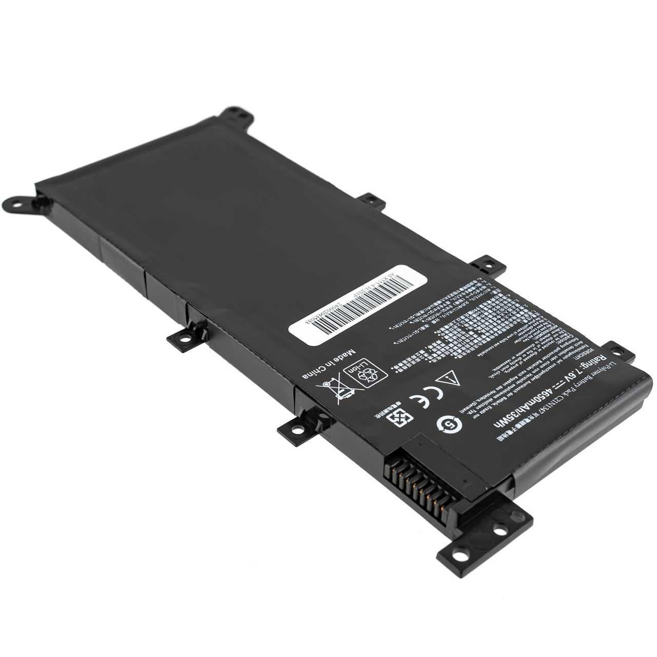 Аккумулятор для ноутбука Asus Y583LP 4650 mAh 76V 35 Wh