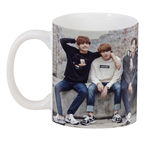 Чашка GeekLand BTS Jin 330 мл