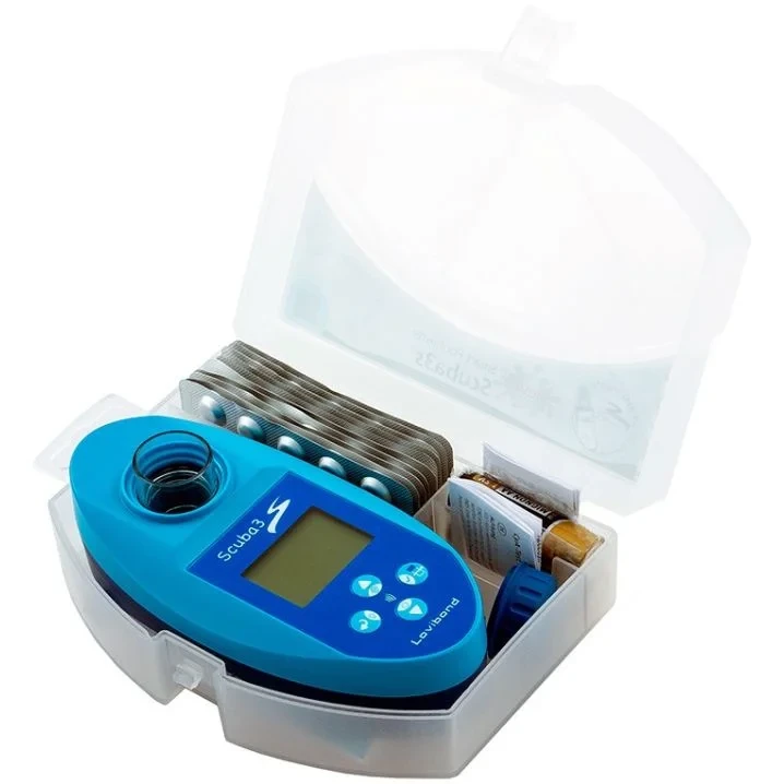 Тестер-фотометр Lovibond Scuba 3S 11в1 (26579800) - фото 2