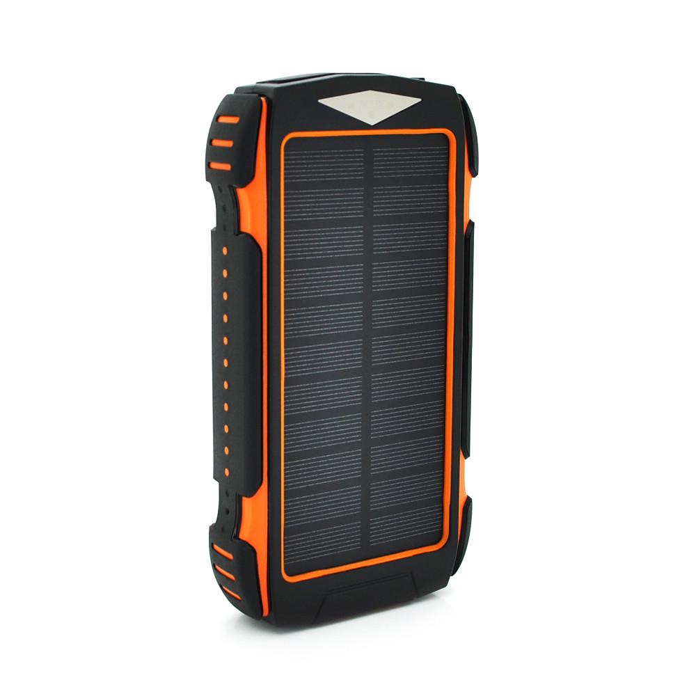 Повербанк Orange Corton 30000 mAh Solar PD18W ударозахищений/прогумований 202B-Or (DR012268)