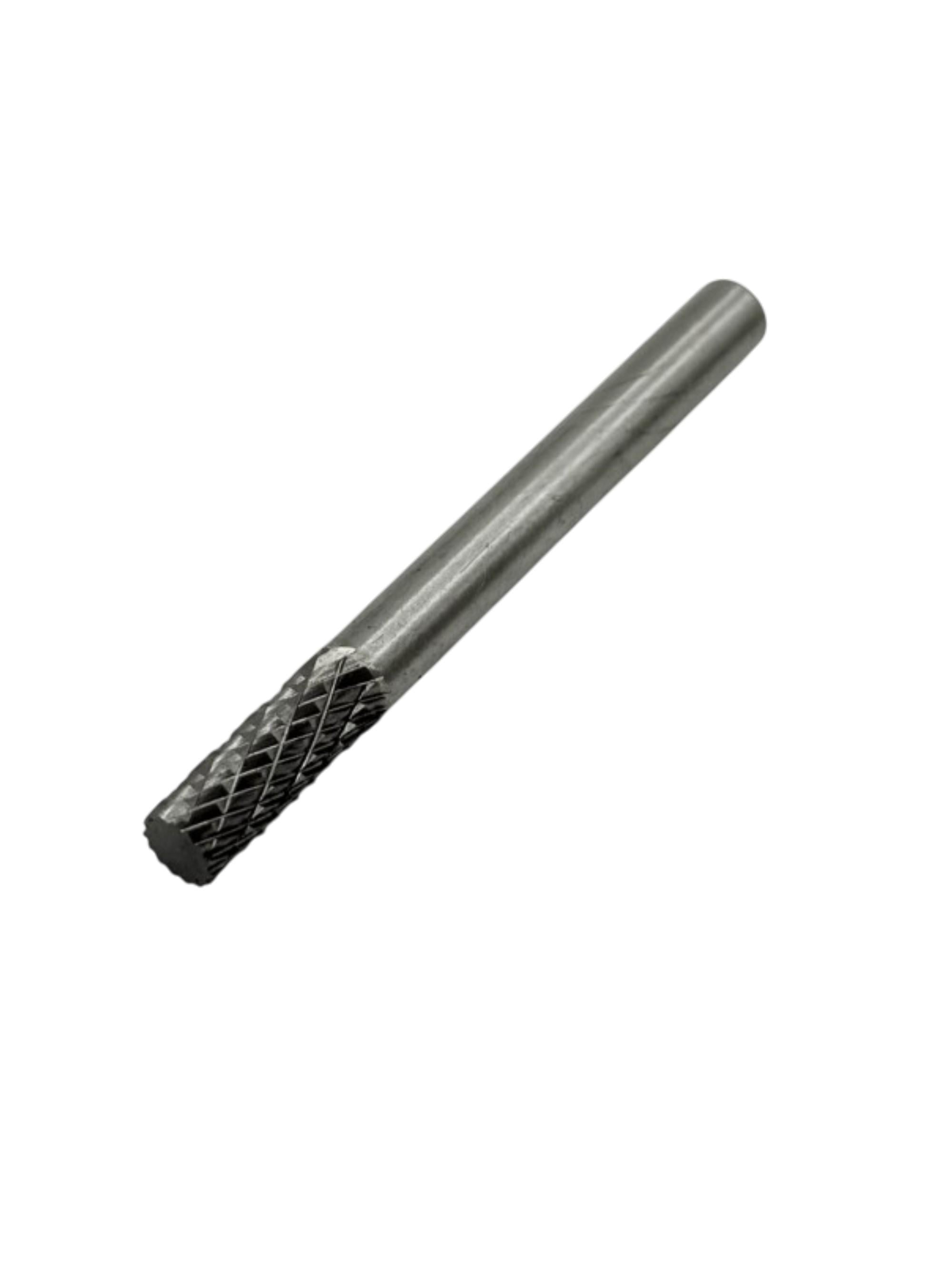 Борфреза твердосплавная OTTIMO тип A 6.0 мм хвостовик 6 мм перекрестная насечка (34146499)