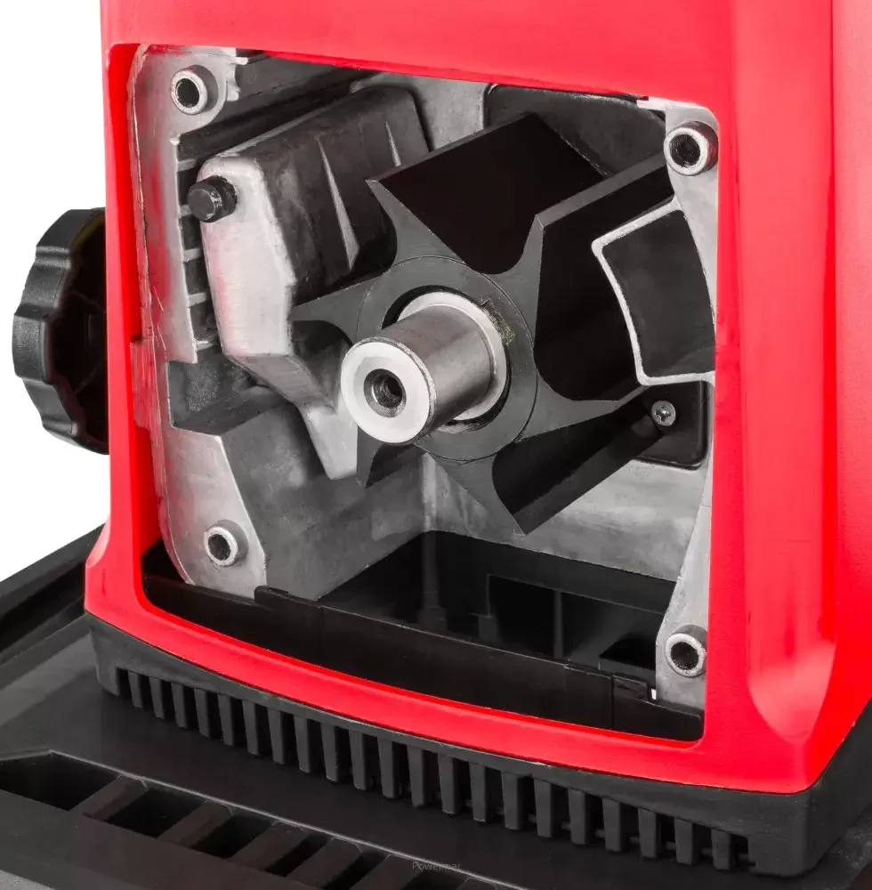 Подрібнювач гілок садовий Technic RTRDG0133 фрезерного типу 3000 Вт Red (1194) - фото 6 Подрібнювач гілок садовий Technic RTRDG0133 фрезерного типу 3000 Вт Red (1194) - фото 6