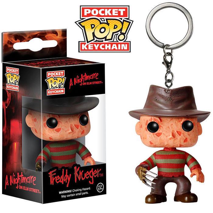 Фігурка-брелок Funko Pop Freddy Kruger Фредді Крюгер Кошмар на вулиці В'язів 4 см FK02 - фото 2