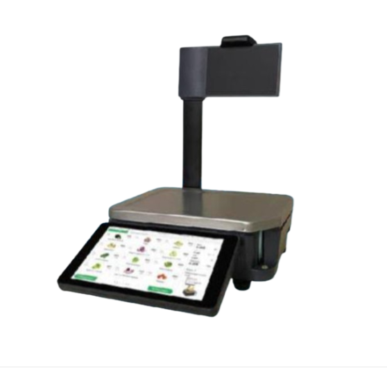 Весы с печатью этикеток Днепровес (ВТД-ВС1)