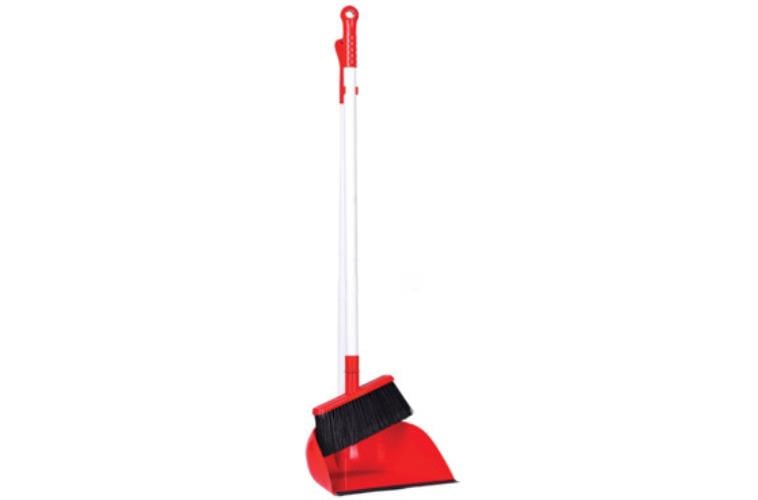 Совок и щетка Irak Plastik Broom New Красный (9223242)