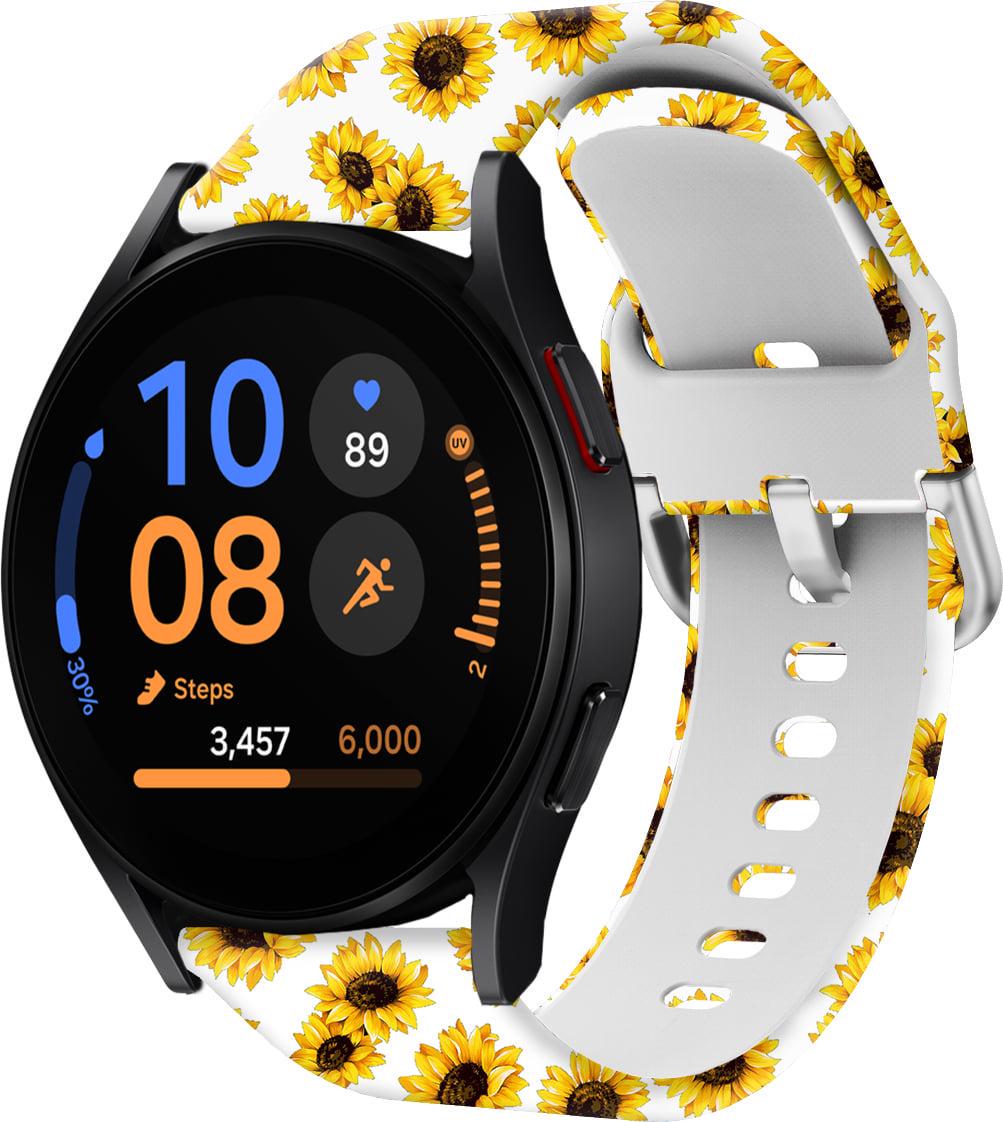 Ремешок Colorful для Galaxy Watch FE 40 мм Sunflower White (39343)