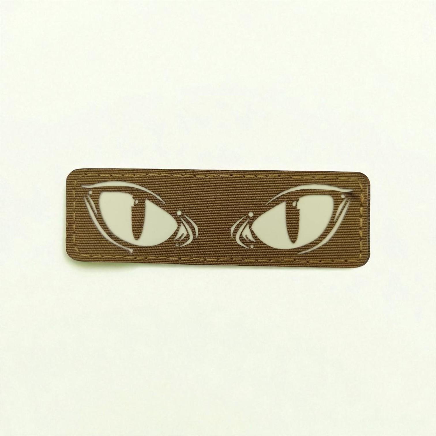 Патч / шеврон Laser Cut Койот Cat Eyes