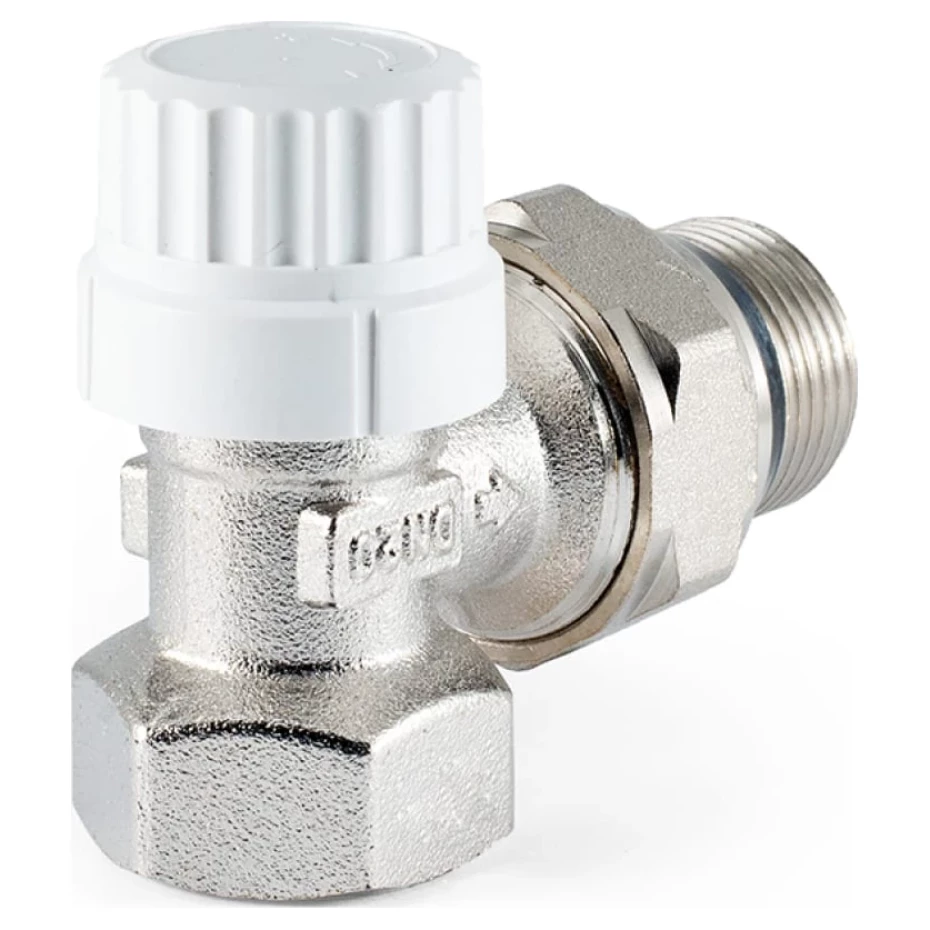 Клапан термостатический угловой PROFACTOR PF RVT 983UR 3/4" (AKD53504) Клапан термостатический угловой PROFACTOR PF RVT 983UR 3/4" (AKD53504)