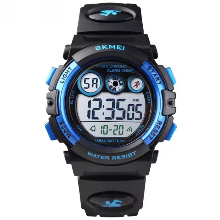 Годинник дитячий Skmei Kids з полікарбонату 38х14 мм Dark Blue (150-96-2191)