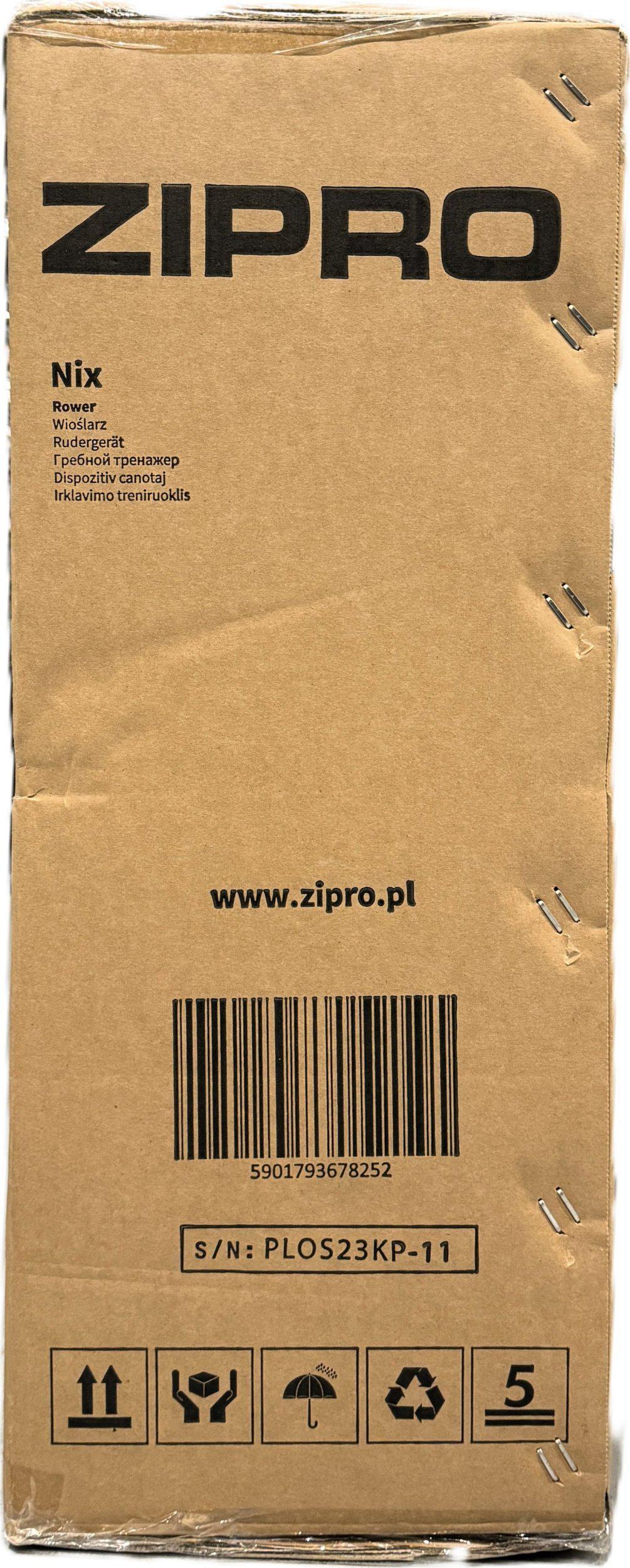 Гребний тренажер Zipro Nix (555973) - фото 14