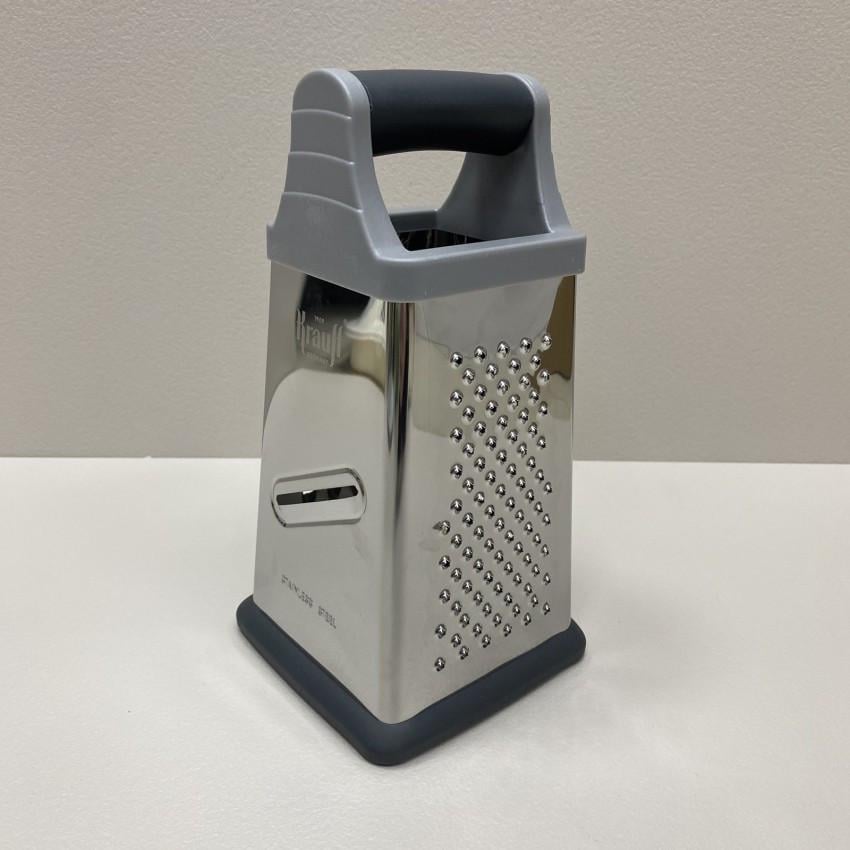 Тертка 4-х гранна Krauff Grat 26-184-073 з нержавіючої сталі (2093768042) - фото 2 Тертка 4-х гранна Krauff Grat 26-184-073 з нержавіючої сталі (2093768042) - фото 2