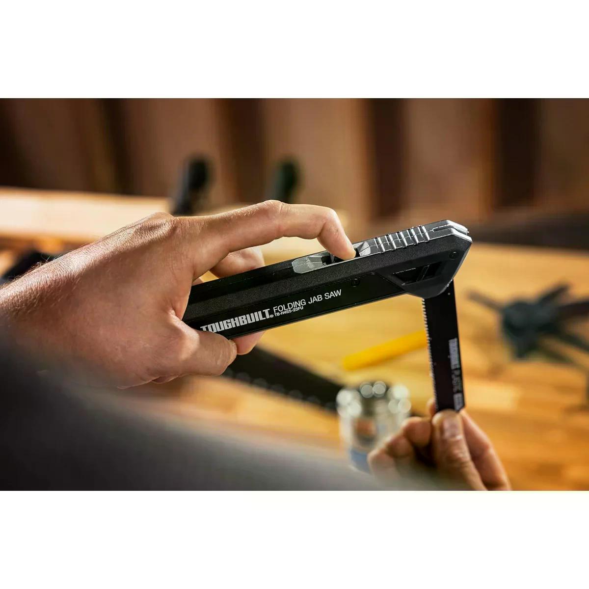 Ножівка TOUGHBUILT TB-H4S5-23FUT з полотнами 4 шт. (27831803) - фото 7