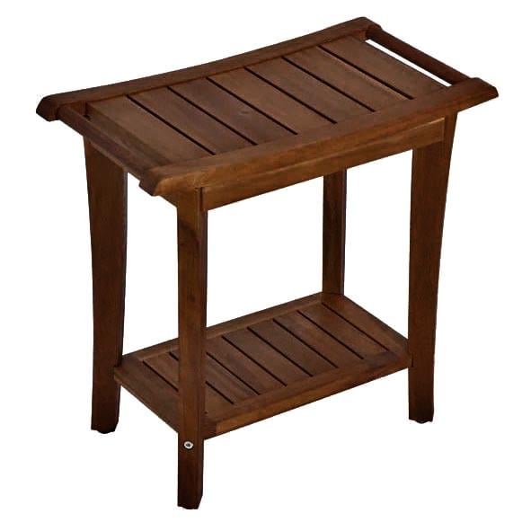 Табурет для ванной из дерева Скантер Терракот (ТВН-005932)