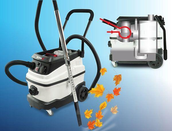 Пилосос будівельний Dedra DED6603 (226614) - фото 7 Пилосос будівельний Dedra DED6603 (226614) - фото 7